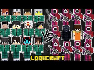 SQUID GAME Frontman Attack to LODI ISLAND! (Tagalog)