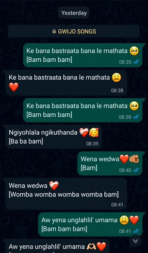 Ke Bana Ba Straata Lyrics by Lyrics With Thandoo | Banyana Ba Gwijo ❤️❤️❤️