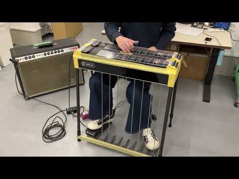SHOJI Pedal Steel Guitar – D10 Model Demo by Hiroshi Ozaki