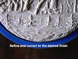 Medal Design / Low Relief Sculpture