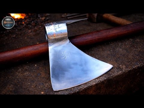 Turning Scrap Metal Into a Powerful Axe