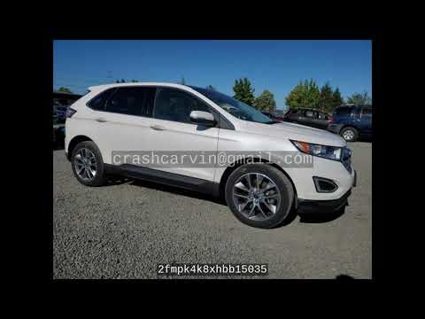 2fmpk4k8xhbb15035 - Ford Edge Titanium 2017 2017