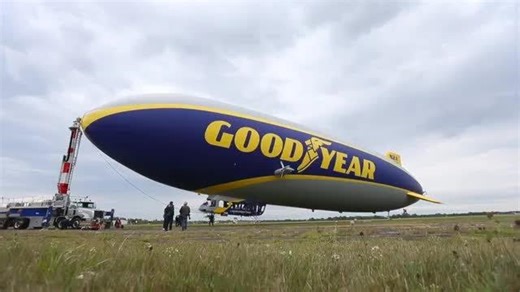 Take a look inside the Goodyear blimp | Peter B.