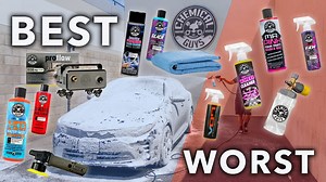 TESTED: Best & Worst Chemical Guys Products of the Year