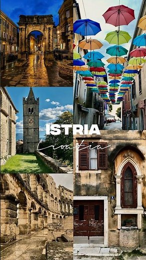 Uncover the breathtaking landscapes of Istria, Croatia. #travelreel #istria #croatia