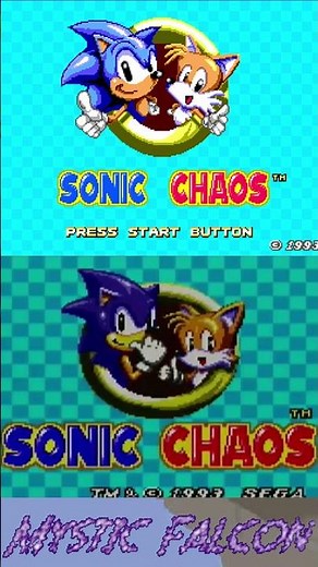 Sonic Level Select Tutorials - Sonic Chaos