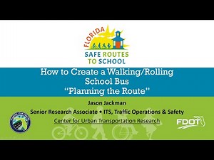 How to Plan Your Route for a Walking/Rolling School Bus