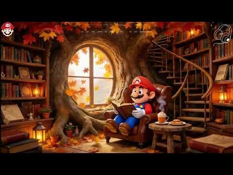 Nintendo Jazz🌞🎷 Mario Jazz for Relaxation and Joy