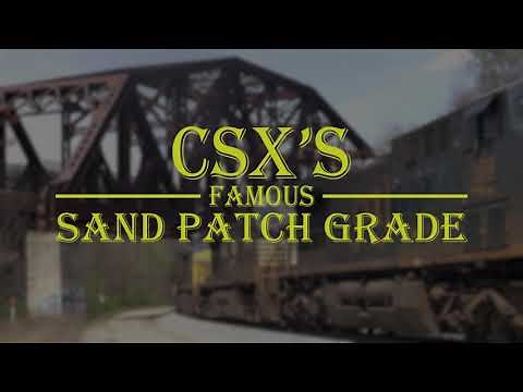 CSX's Sand Patch Grade!