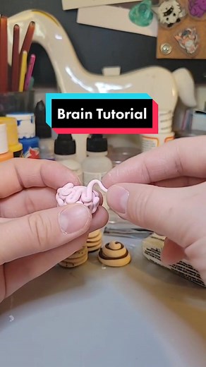 Tutorial: How to Make a Brain Out of Clay