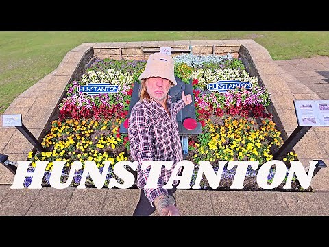 Exploring Hunstanton – Early Morning Tour of a Classic British Seaside Town