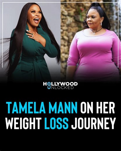 👏🏽🤍 David and Tamela Mann shares details about her impressive weight loss journey at 56 years old | Hollywood Unlocked