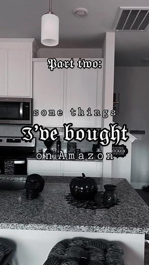 Things I’ve bought on Amazon Part Two 🕸️ you asked and you shall recieve 🫡 #gothdecor #amazon #purchases #2022 #gothichome #goth #gothic #darkdecor #spooky #spookydecor #alt #shopping #fyp #gothicdecor