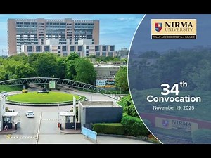 Nirma University - 34th Convocation