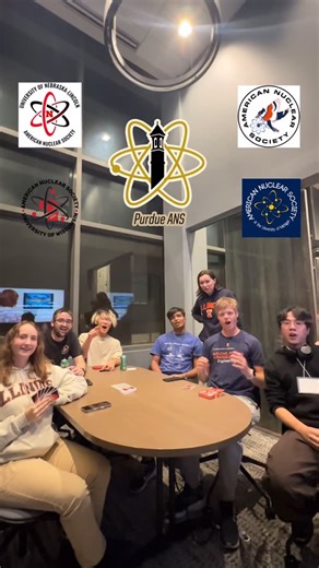 Matthew Halloran on Instagram: "A big weekend for the next generation of nuclear engineers. here’s what went down at the American Nuclear Society Midwest meetup. ⚛️ AtomFact: your new favorite source for all things nuclear. More coming soon ⚛️ #NuclearEnergy #CleanEnergy #ANS #NuclearEngineering #STEM"
