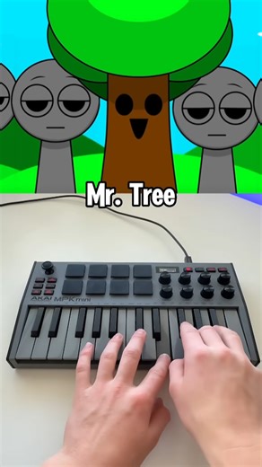 Watch phase 3 & 4 of Incredibox Sprunki come alive with live instruments