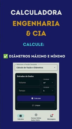 ENGINEERING CALCULATOR AND CO.: HEAD LOSS - DIAMETER - AVERAGE VELOCITY CALCULATIONS