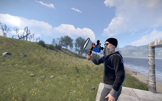 RUST(部落)- 新品DLC&现场广播、扩音器、扬声器、手机