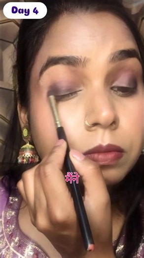 eye makeup tutorial for beginners #eyemakeup #shortvideo