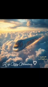 2.1M views · 54K reactions | R.I.P. #ozzyosbourne # Crazy train | Laps of music | Facebook