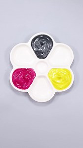 77K views · 753 reactions | Making new Colors..Satisfying Color mixing #mixedcolors #satisfying #asmr | Color Palette | Facebook