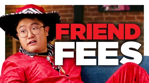 The best things in life are free, but this friendship is strictly pay-to-win 🤷🏼‍♂️ | CollegeHumor