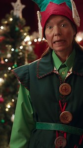Santaland. Motherland's Anna Maxwell Martin meets Lily, who is hoping for a visit from Father Christmas #Charity #Christmas | The Scotsman