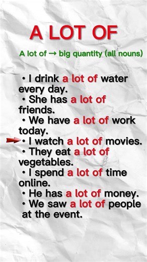 Learn English with A LOT OF | Easy Questions for Beginners | English Speaking Practice: A LOT OF