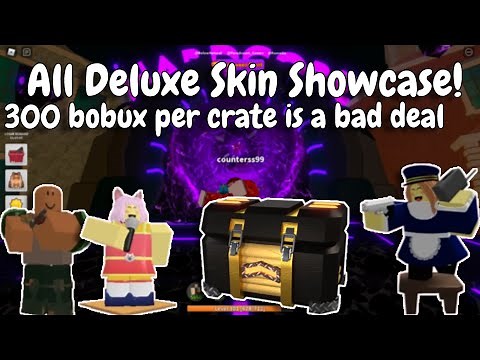 All Deluxe Skin Showcase - TDS