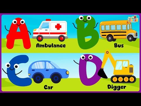 ABC Transportation | Songs for KIDS | Best Toddler Learning