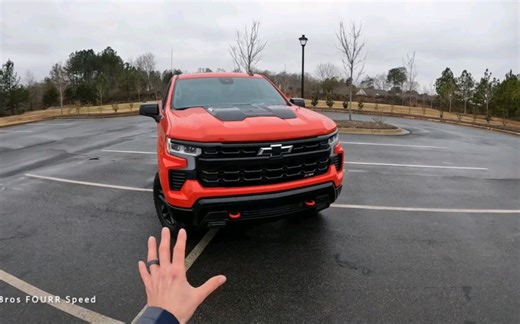 2023 Chevrolet Silverado LT Trail Boss Duramax Z71 Point Of View Walkaround