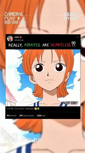 Pirates Are Not Same 😢 She is Wrong 🍀