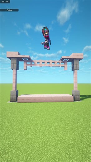 Cutest Pink Picnic Area Design in Minecraft! 🌸