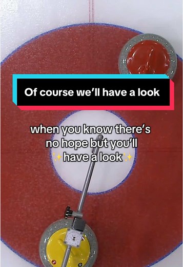 Doesn’t hurt to measure! 🤣 #curling #havealook #sports #fyp #wintersports