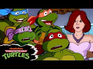 April Goes Undercover as a PRINCESS! | "April Fool" Full Scene | TMNT (1987)