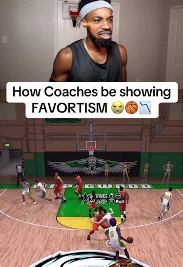 Coaches LOVE Their Favorite Players😭🏀📉 #nba2k26 #2k26 #xiblank #fypgaming🎮