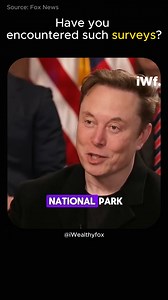 176K views · 7.5K reactions | Have you encountered such surveys? Do you agree with him...? Source: Fox News Speaker: Elon Musk #elonmusk #trendingnow #viralnow #facebookreels #facebookpage #facebookpost #facebookviral #USAreels | Iwealthyfox | Facebook