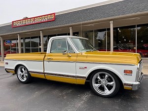 1972 Chevrolet C10 Cheyenne Super Sort Box $56,900.00