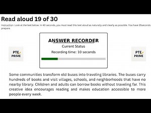 🎯PTE Academic & Core Read Aloud | 100% Real Exam Questions | Must Practice for 2026!