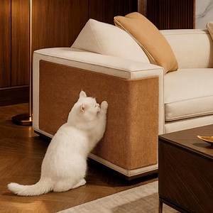 Premium Sisal Cat Scratch Mat • Self-adhesive Cat Scratcher • Furniture Protector for Sofa & Walls • Couch Corner Guard • Multiple Sizes - Etsy