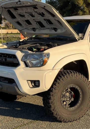 Complete #MagnusonSupercharger install vid is live on my #YouTube channel! @MagnusonSuperchargers #Toyota #Tacoma #Supercharged