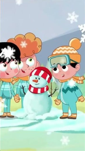 Winter, Winter, Silver Bright ❄️ Fun Winter Song for Kids | Snow & Family Fun