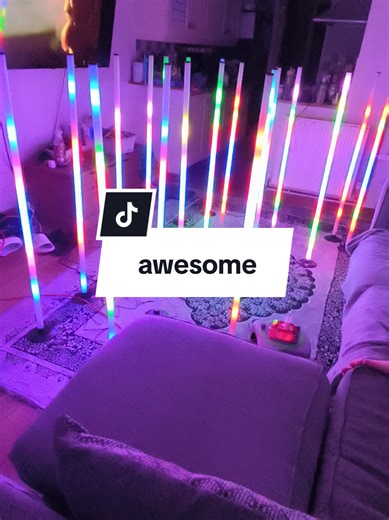 4ft RGB Tube Lights for Gaming and Atmosphere