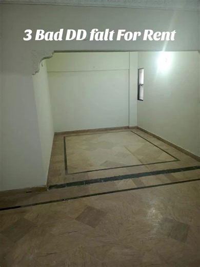 3 Bad DD Flats for Rent in Gulistan-e-Johar