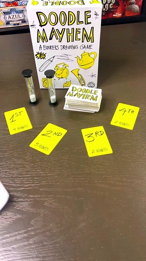 Doodle Mayhem: Fast-Drawing Party Game