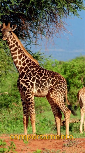 The Giraffe Has a Mystery That Science Still Cannot Explain! 🦒#curiousfactsoftheworld #giraffes
