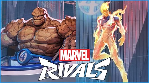 Marvel Rivals Human Torch and the Thing coming February 21 + ranked changes