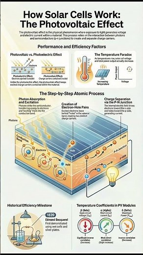 Photoelectric vs Photovoltaic Effect
