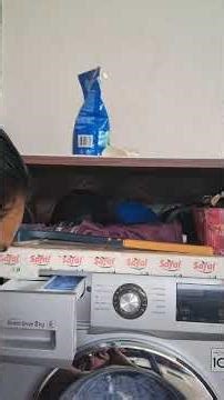 🧺 LG Washing Machine 8KG Wash Demo | ఎల్జీ వాషింగ్ మెషీన్ తో దుస్తులు ఉతికే విధానం 🧼