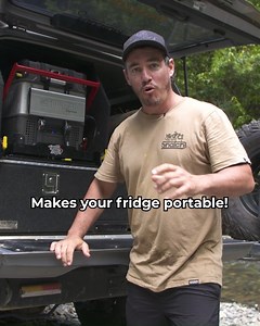 No 12v system? ⚡ NO PROBLEM! The myCOOLMAN Powerpack has a 15 HOUR battery life meaning your beers will stay cold without ice or a 12v system! | 4WD 24/7